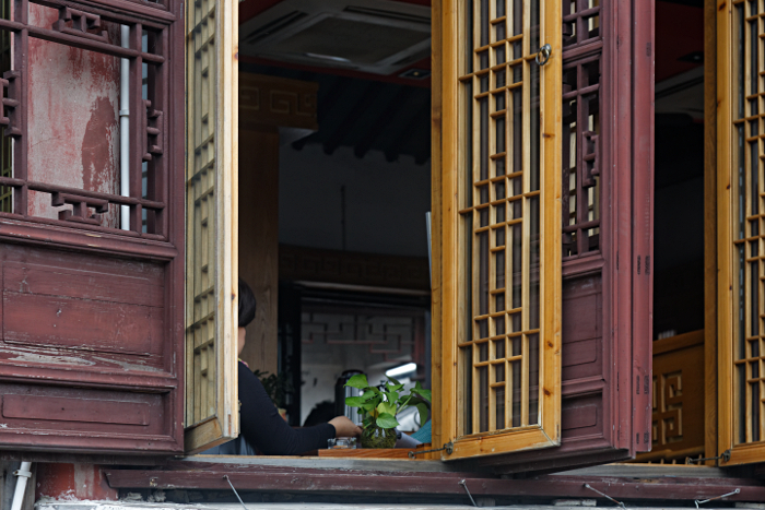 Shanghai Water Towns - Upstairs Window