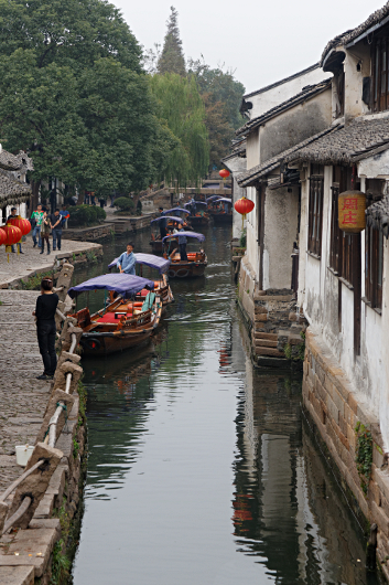 Shanghai Water Towns - Gondolas