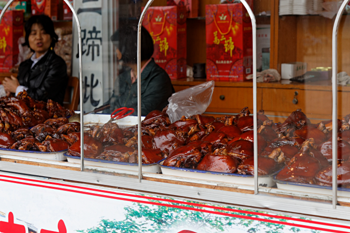 Shanghai Water Towns - Chicken Shop