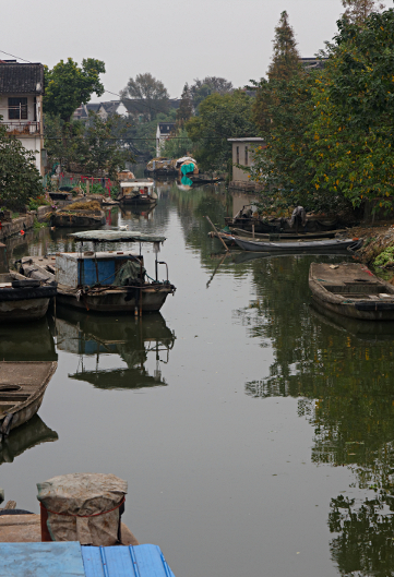 Shanghai Water Towns - Canal