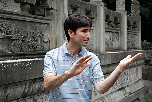 Szechuan Province, China
 - Yaron Teaching Tai Ji