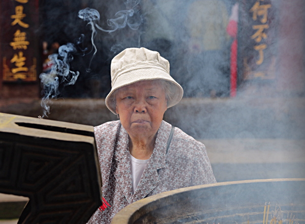 Szechuan Province, China
 - Lady Lost in the Smoke