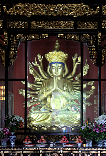 Szechuan Province, China
 - Buddha with Many Hands and Eyes