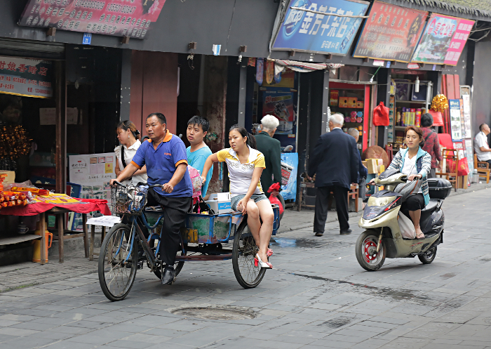 Szechuan Province, China
 - Pedal Power