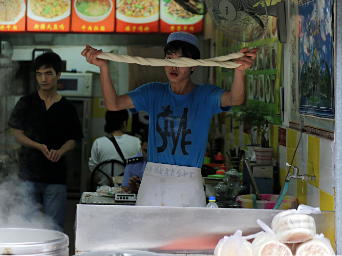 Szechuan Province, China
 - Noodle Maker