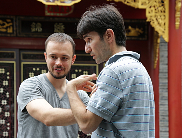 Szechuan Province, China
 - Tai Ji with Yaron and Teja