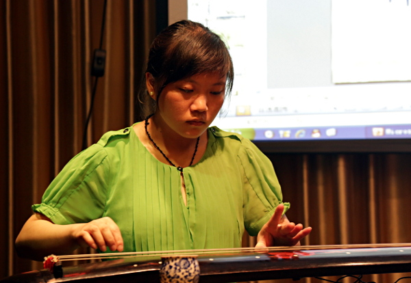 Szechuan Province, China
 - Guqin Player