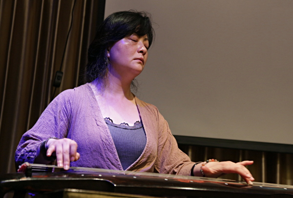 Szechuan Province, China
 - The Professor Playing the Guqin