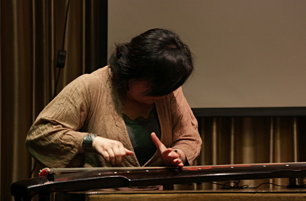 Szechuan Province, China
 - Playing the Guqin