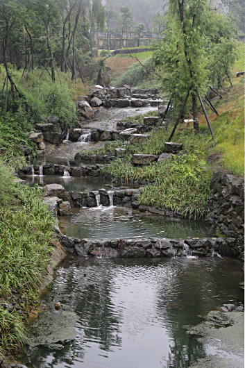 Mt Emei And Leshan - Stepped Creek