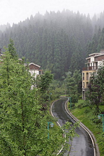 Mt Emei And Leshan - Mt Emei Village