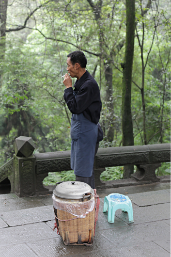 Mt Emei And Leshan - Smoke Your Food