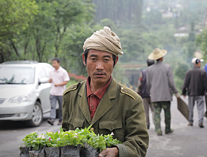 Mt Emei And Leshan - Chinese Gardener