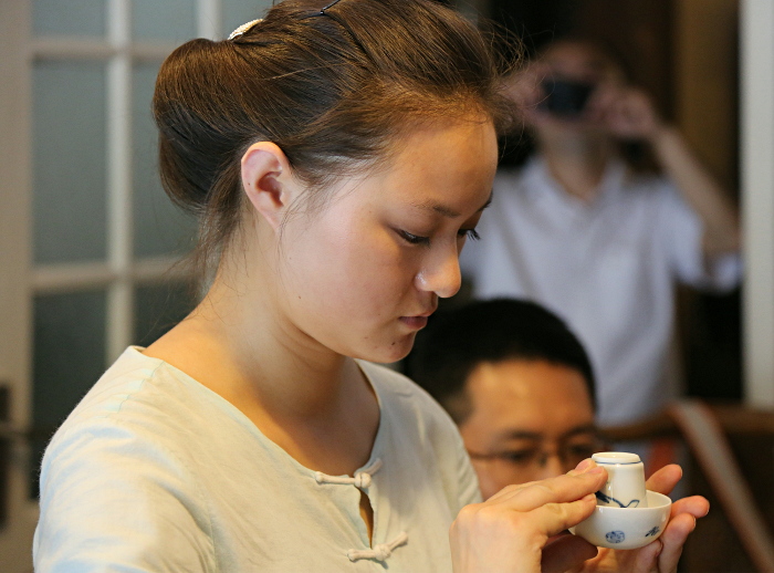 Szechuan Province, China
 - Flipping Tea