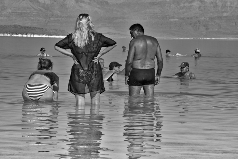 Dead Sea - Knee Deep