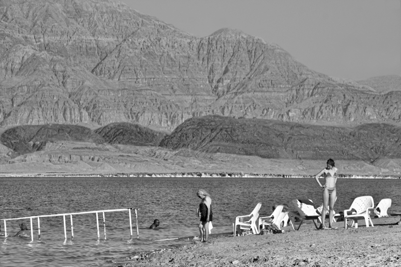 Dead Sea - Edom Mountains