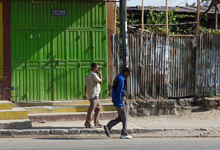 Visit to Addis Ababa - Street Scene