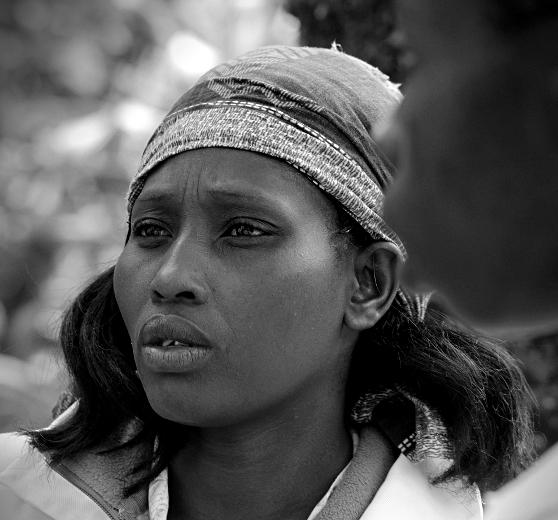 Africans in Black & White - Quail Farmers, Nairobi, Kenya