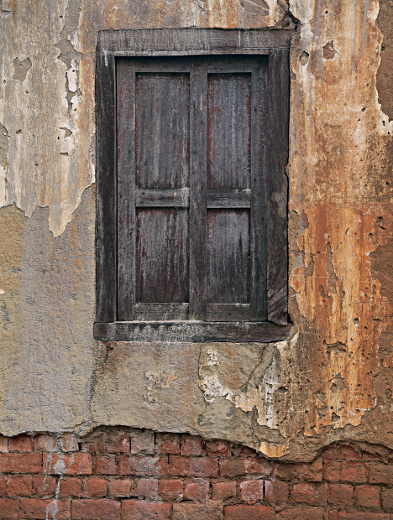 Visit to Kakungulu's House, Gangama, at the Foot of Mount Elgon, Uganda - House Window