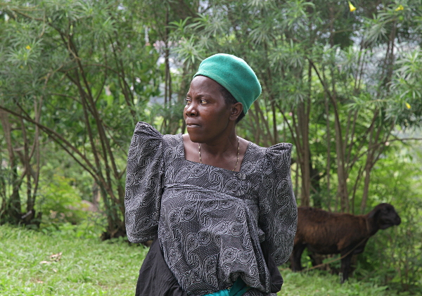 Visit to Kakungulu's House, Gangama, at the Foot of Mount Elgon, Uganda - Kakungulu's Granddaughter, No Longer 