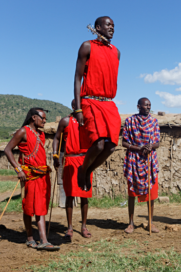 The Maasai - 
