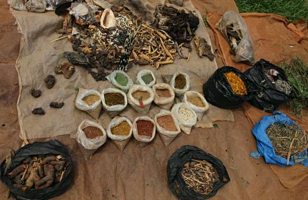 Market Day, Uganda - Pharmacy