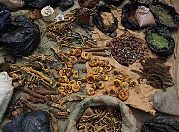 Market Day, Uganda - Pharmacy