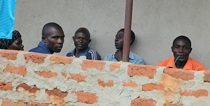 Market Day, Uganda - A Rest Stop