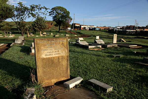 Visit to Mbale, Uganda - Eldoret Cemetery