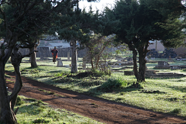 Visit to Mbale, Uganda - Eldoret Cemetery, Uganda