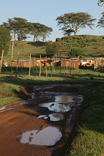 Visit to Mbale, Uganda - Eldoret Cemetery's Neighbours