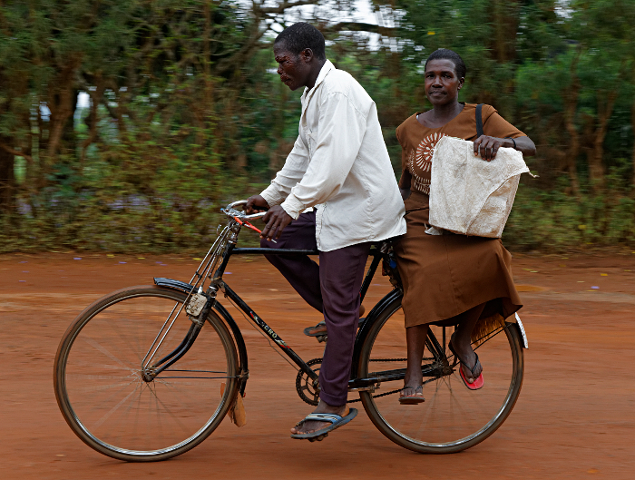 The Two Wheeled Taxis of Mbale - 