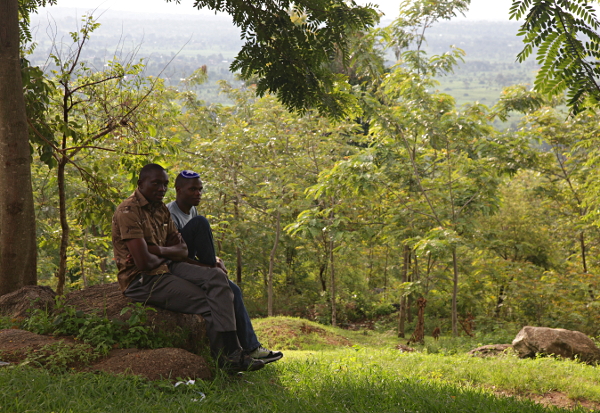 Visiting the Abayudaya in Nabugoye, Uganda - View from Nabugoye