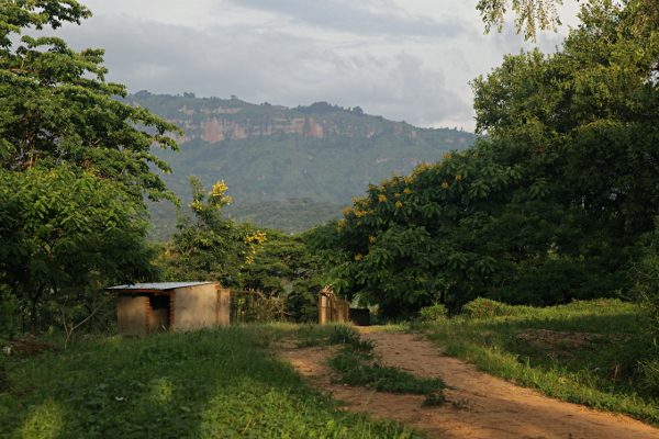Visiting the Abayudaya in Nabugoye, Uganda - Mount Elgon From Nabugoye