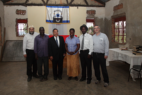 Visiting the Abayudaya in Namanyonyi, Uganda - Inside Namanyonyi Synagogue