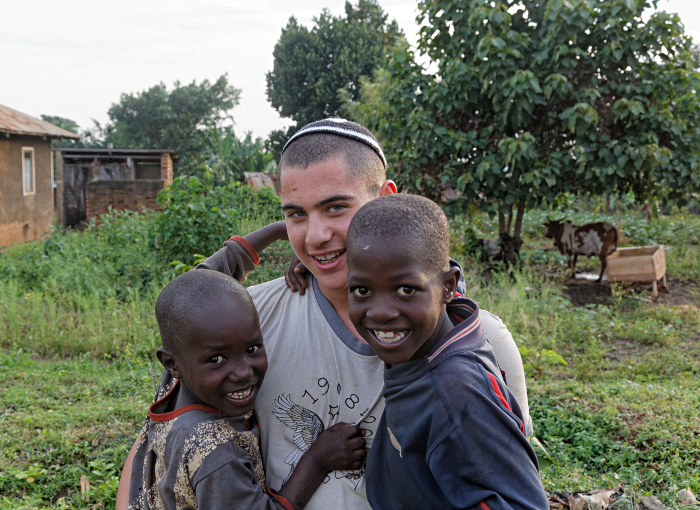 Namanyonyi
 - Eden Riskin and Local Boys