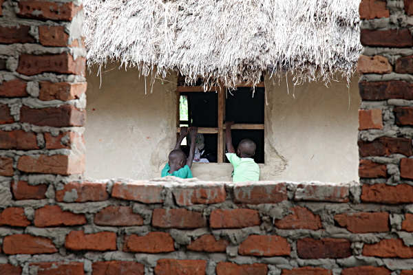 Visiting the Abayudaya Tribe in Putti, Uganda - The Old Synagogue From the New One