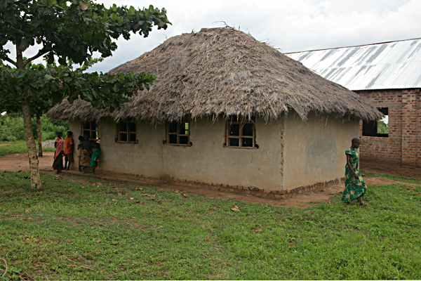 Visiting the Abayudaya Tribe in Putti, Uganda - Old Synagogue With New Behind