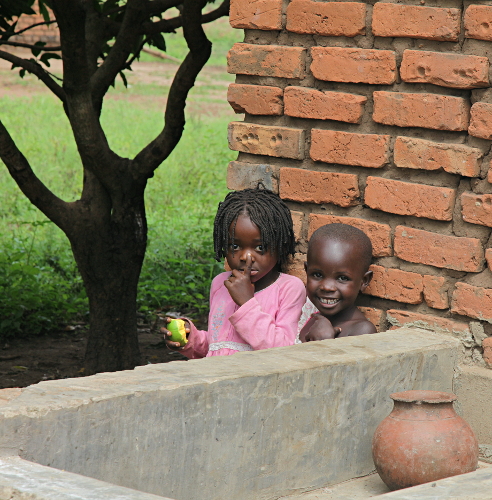 Visiting the Abayudaya Tribe in Putti, Uganda - Two Children