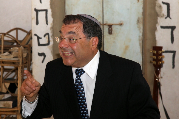 Visiting the Abayudaya Tribe in Putti, Uganda - Rabbi Riskin Addressing the Putti Abayudaya Congregation