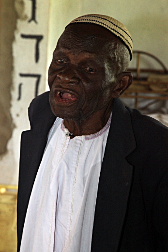 Visiting the Abayudaya Tribe in Putti, Uganda - The Elder Narrating the History of the Abayudaya Tribe