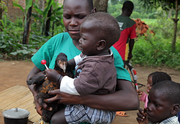 Visiting the Abayudaya Tribe in Putti, Uganda - A Hen and a Lollypop