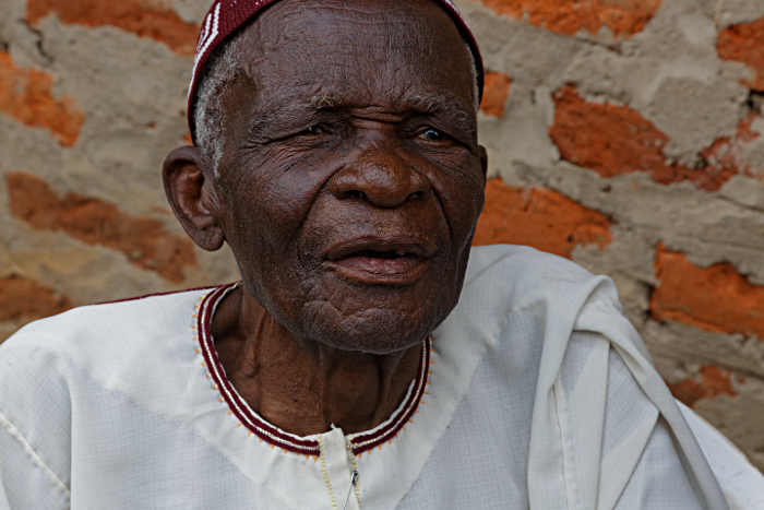 Around Putti - Muzei Solomon, nephew of Abayudaya founder, Semei Kakungulu