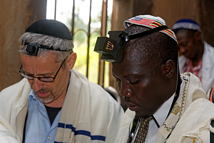 Putti Synagogue, Uganda
 - People were a little nervous at first