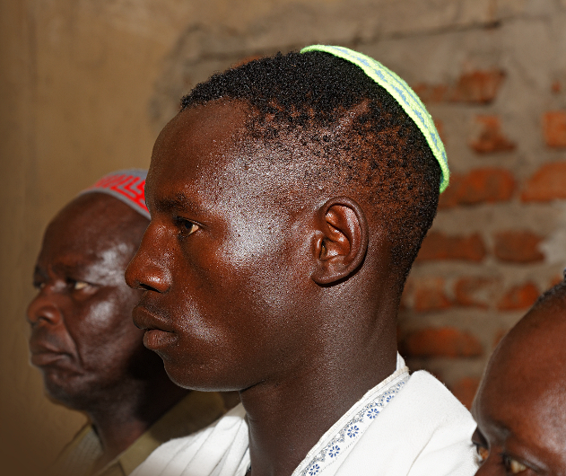 Putti Synagogue, Uganda
 - In the Putti Congregation