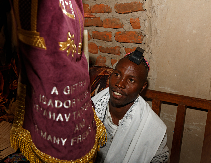 Putti Synagogue, Uganda
 - Tarphon Doing Gelila