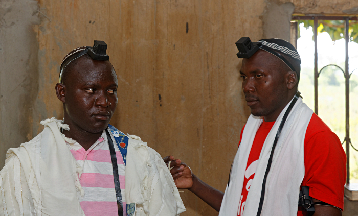 Putti Synagogue, Uganda
 - Tuesday Morning Prayers