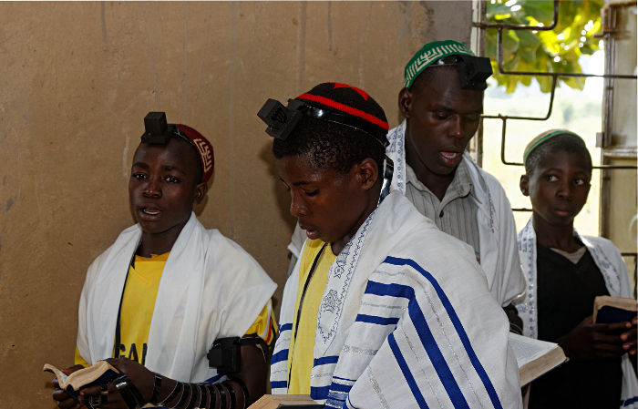 Putti Synagogue, Uganda
 - Tuesday Morning Prayers