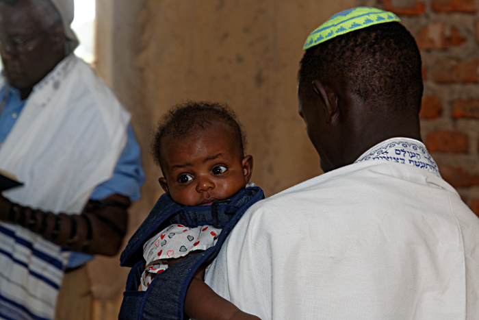 Putti Synagogue, Uganda
 - Baby in Shule