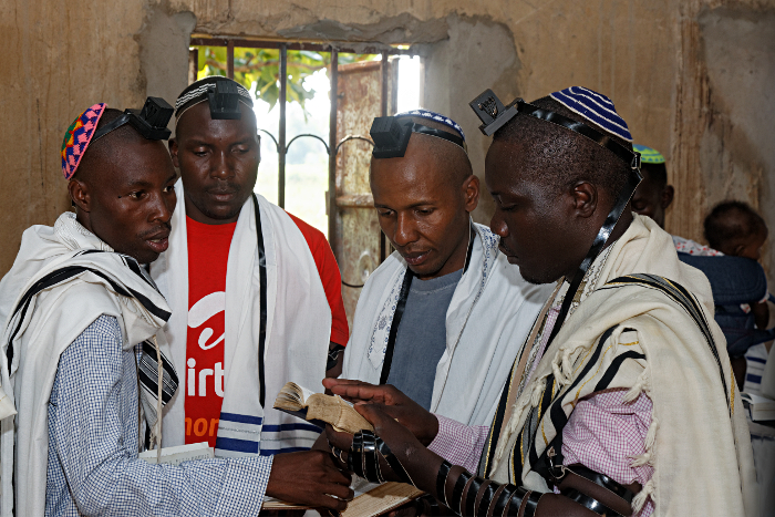 Putti Synagogue, Uganda
 - Tuesday Morning Prayers